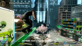 E3 2010: Shaun White Skateboarding Gameplay Demo