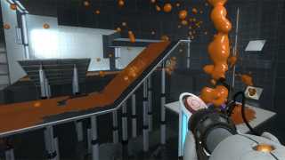 Portal 2 Trailer: Propulsion Gel