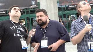 Giant Bomb at E3 2011: Day 02