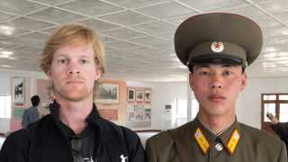 Drew Returns from North Korea