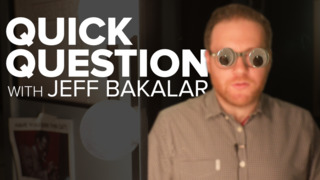 Quick Question with Jeff Bakalar: Ep. 04 - Ask the Love Expert