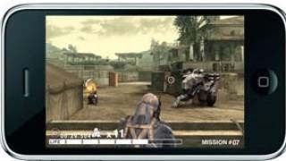 Touch Solid Snake All Over Your... iPhone
