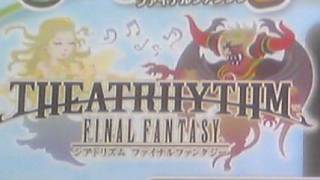 'Theatrhythm: Final Fantasy' Is the Actual Name of a Game That Actually Exists
