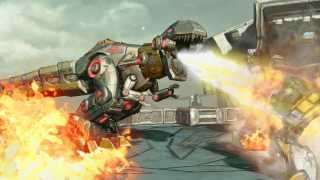 ME GRIMLOCK AM CENTRAL CHARACTER IN TRANSFORMERS: FALL OF CYBERTRON