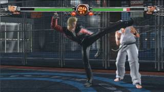 It's Brutal Kicks and Tasty Licks in This Virtua Fighter 5 Final Showdown Launch Trailer