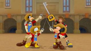 New Kingdom Hearts 3D Trailer Features Disney Characters, Nonsensical Subtitle