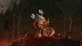 Rayman: Legends Features An All New Character Named...Barbara?