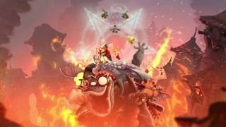According to This Trailer, Rayman Legends Has a Demo Out Right Now