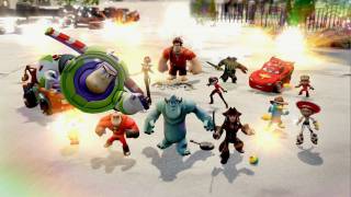 Here's Our First Glimpse of Disney Infinity