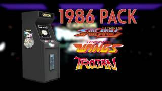 Capcom Arcade Cabinet Takes You Back to the Halcyon Days of 1986