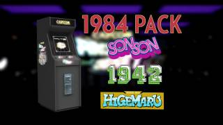 Capcom Arcade Cabinet Travels Back to 1984 and 1942 Simultaneously