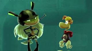 Rayman and Friends Head Underwater in this Latest Legends Trailer