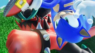 Here's Your First Look at Sonic Lost World