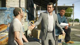 Here's Five Minutes of Grand Theft Auto V