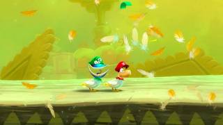 Rayman Legends Is Getting Mario and Luigi Suits