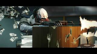 Payday 2 Arrives With a Chilling Launch Trailer