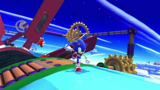 Sonic Lost World Shows Off its Multiplayer Features