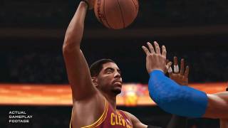 NBA Live 14 Briefly Takes it to the Court