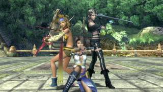 Here's Final Fantasy X/X-2 HD Remaster in Action