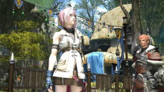 Finally, Lightning Returns to Final Fantasy XIV, and... Wait, What?