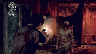 Here's 12 Solid Minutes of The Evil Within in Action