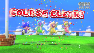 Here's Six Minutes of Super Mario 3D World's Almost Unbearable Cuteness
