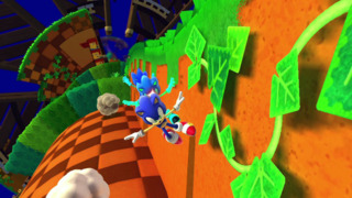 Sonic Speeds Into the Lost World Today