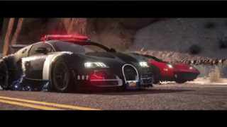 Need for Speed Rivals' Cops and Racers Say Some Stuff