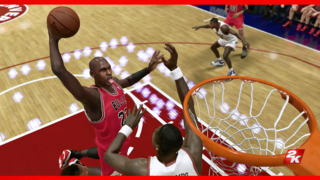 NBA 2K14 Gets Michael Jordan Talking About Basketball Stuff