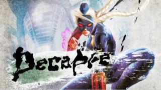 Decapre Is Ultra Street Fighter IV's Fifth New Character