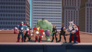 The Marvel Universe Is Coming to Disney Infinity 2.0 This Fall