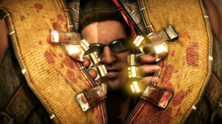 Mortal Kombat X's Latest Trailer Focuses on the Cage Family