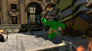 Here's the First Look at LEGO Marvel's Avengers