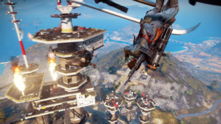 Here's Seven Minutes of Complete Chaos in Just Cause 3