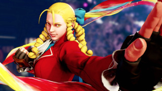 Karin Returns to the Street Fighter Tournament