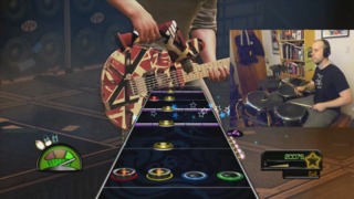 We Be Drummin'! Guitar Hero: Van Halen/Smash Hits Style!