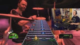 We Be Drummin'! Guitar Hero: Metallica Edition!