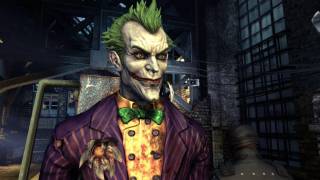 Batman: Arkham Asylum JOKER PS3 Gameplay Trailer