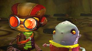 Publishing Rights to Psychonauts Now in Double Fine's Hands