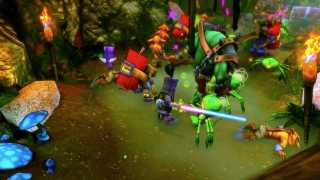 Deal With Enemies Directly In Dungeon Defenders