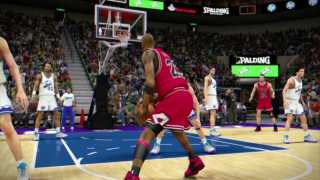 NBA 2K12 Trailer Loves Its Slow-Mo Dunks