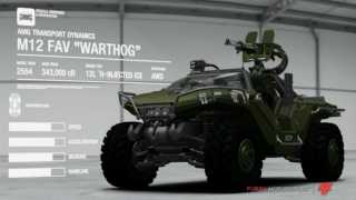 Halo Fest Forza 4 Trailer: The Warthog