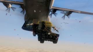 Uncharted 3: Drake's Deception Cargo Plane Demo