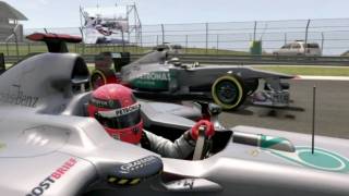 F1 2011 Developers Talk Co-op Races