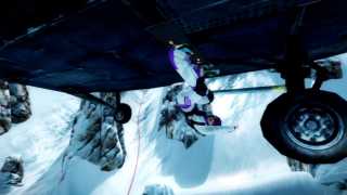 Defy Reality in SSX By Snowboarding Under Helicopters