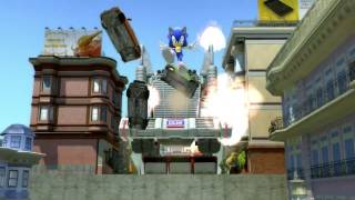 Giant Trucks Still Seek Hedgehog Blood in Sonic Generations
