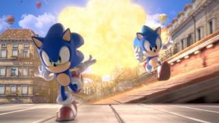 Hedgehogs Don't Look At Explosions in Sonic Generations