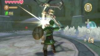 The Legend of Zelda: Skyward Sword Skyview Temple Trailer