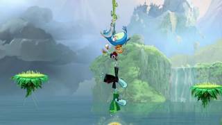 Travel the World However You Can in Rayman: Origins