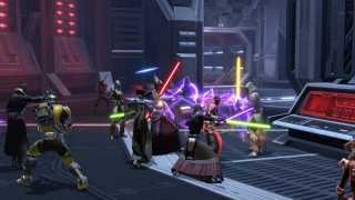 Fight For Data in The Old Republic's PVP Mode